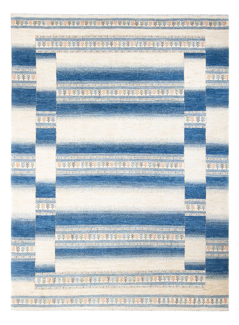 Gabbeh Tæppe - Loribaft Persisk - 303 x 222 cm - flerfarvet