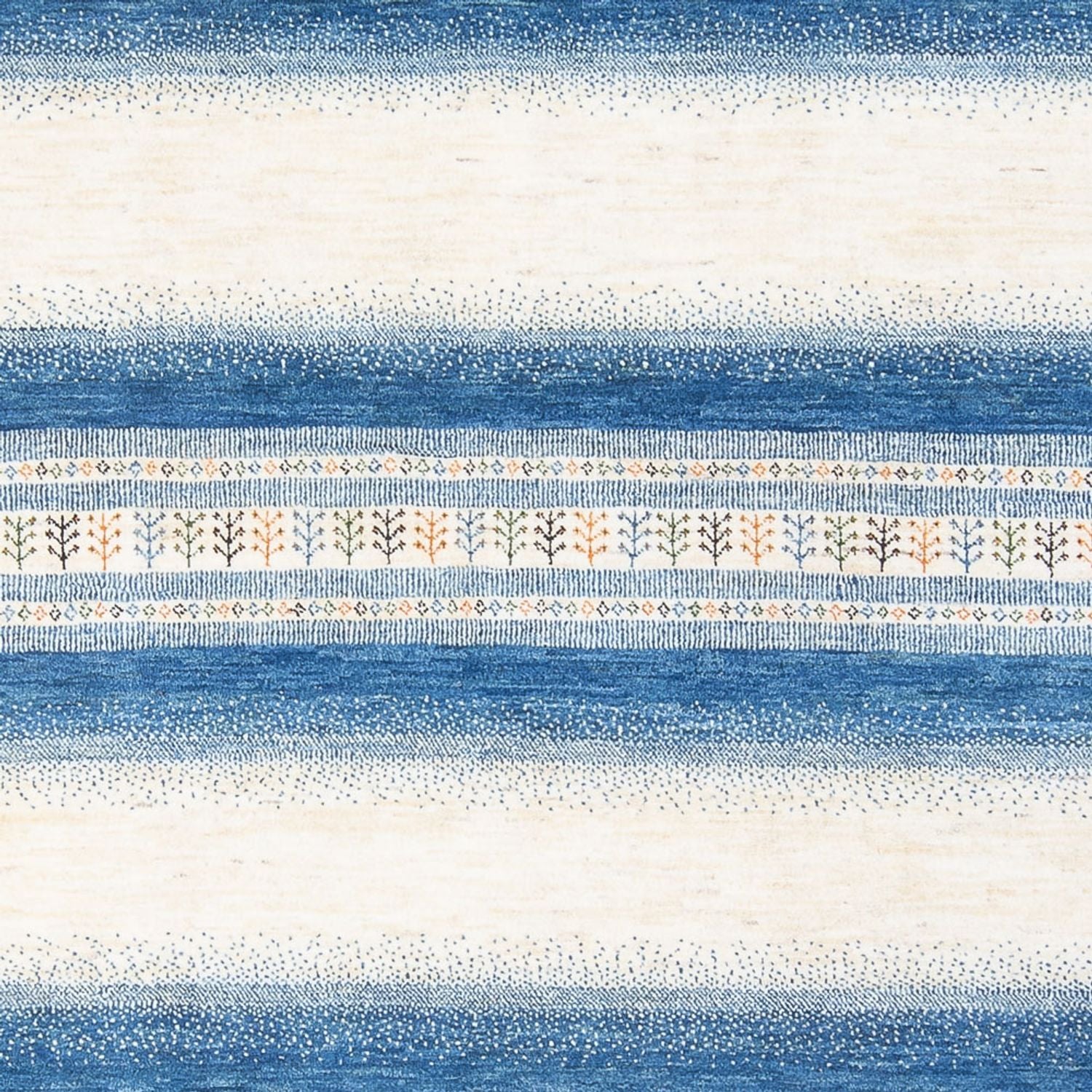 Gabbeh Tæppe - Loribaft Persisk - 303 x 222 cm - flerfarvet