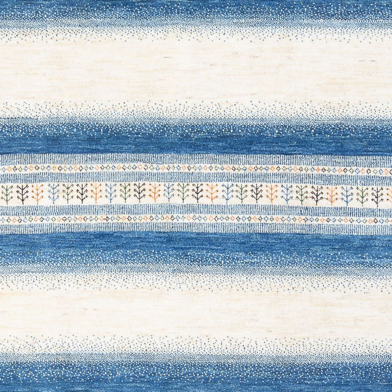 Gabbeh Tæppe - Loribaft Persisk - 303 x 222 cm - flerfarvet