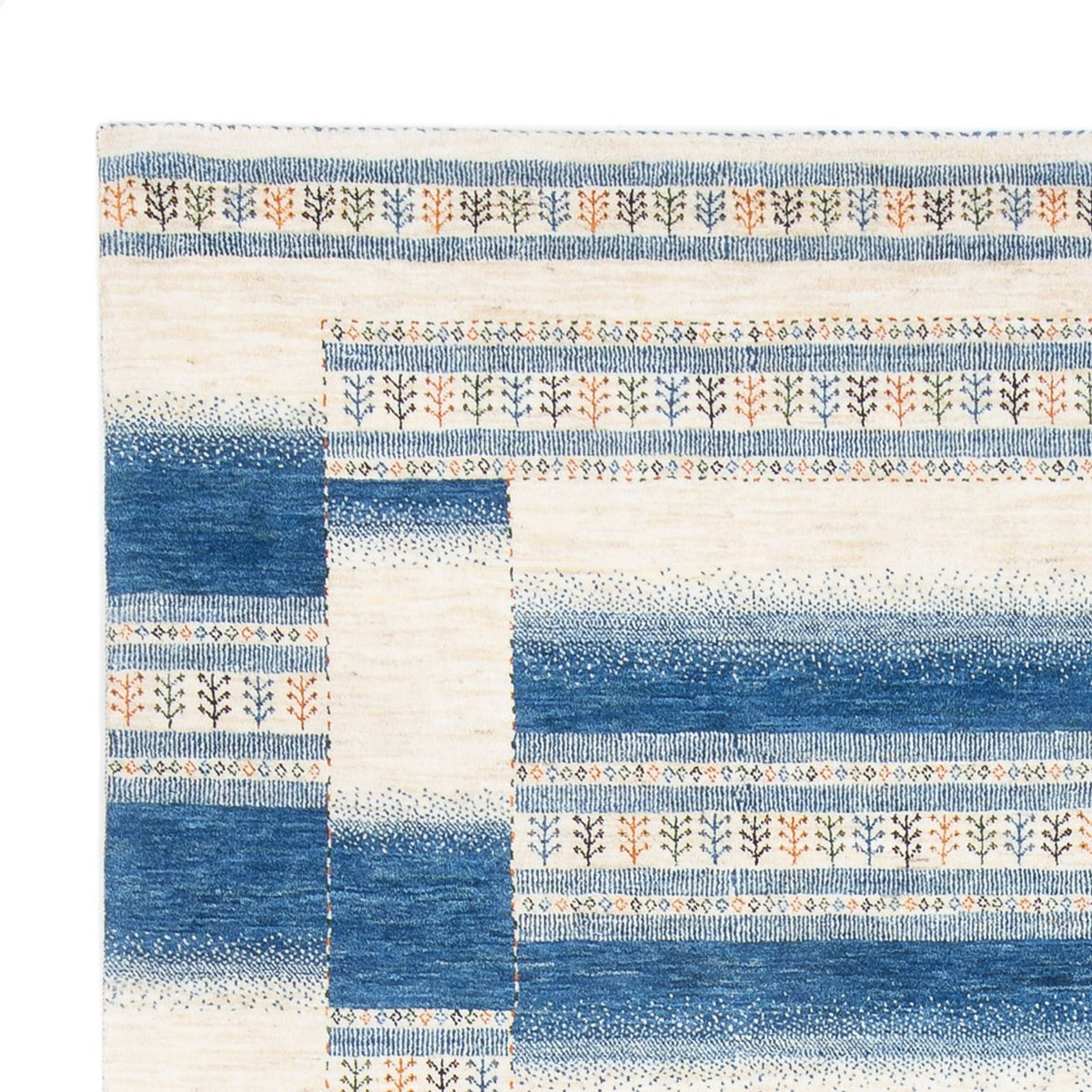 Loribaft Tæppe 222x303cm - Perserteppich Wollteppich