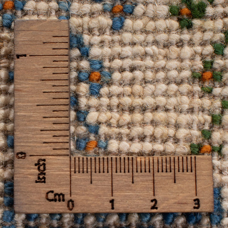 Gabbeh Tæppe - Loribaft Persisk - 303 x 222 cm - flerfarvet