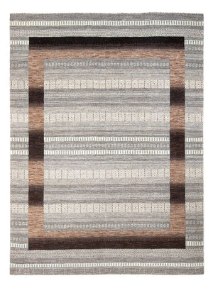Gabbeh Tæppe - Loribaft Persisk - 301 x 231 cm - flerfarvet