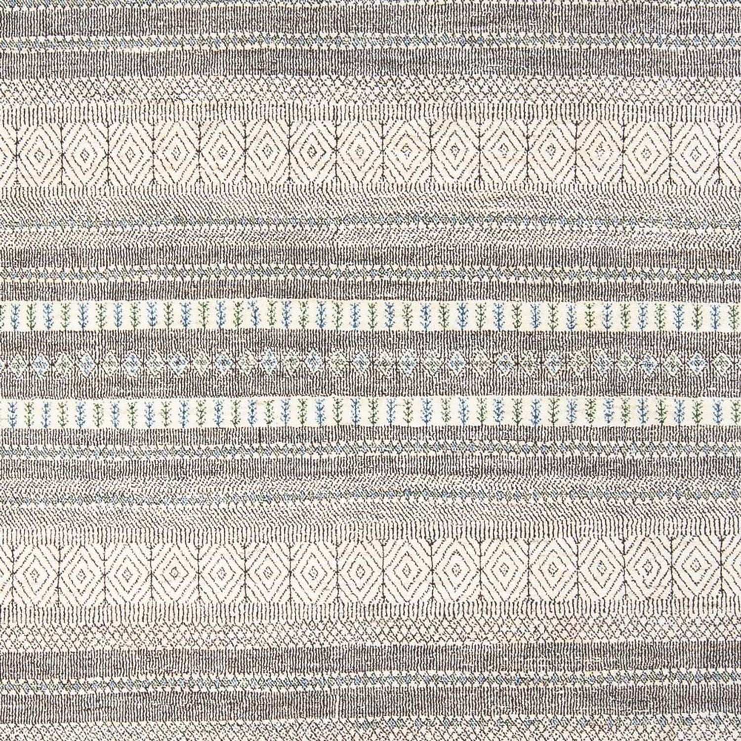Gabbeh Tæppe - Loribaft Persisk - 301 x 231 cm - flerfarvet