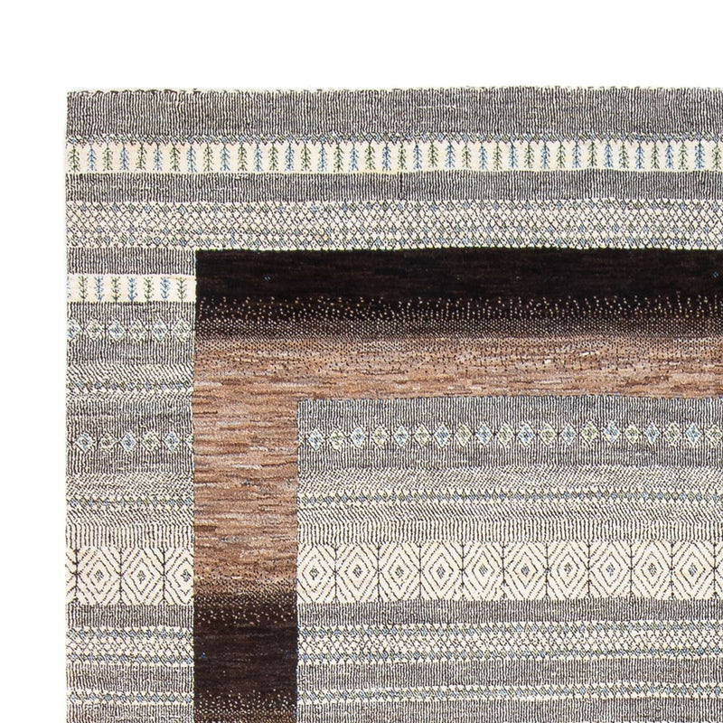 Gabbeh Tæppe - Loribaft Persisk - 301 x 231 cm - flerfarvet