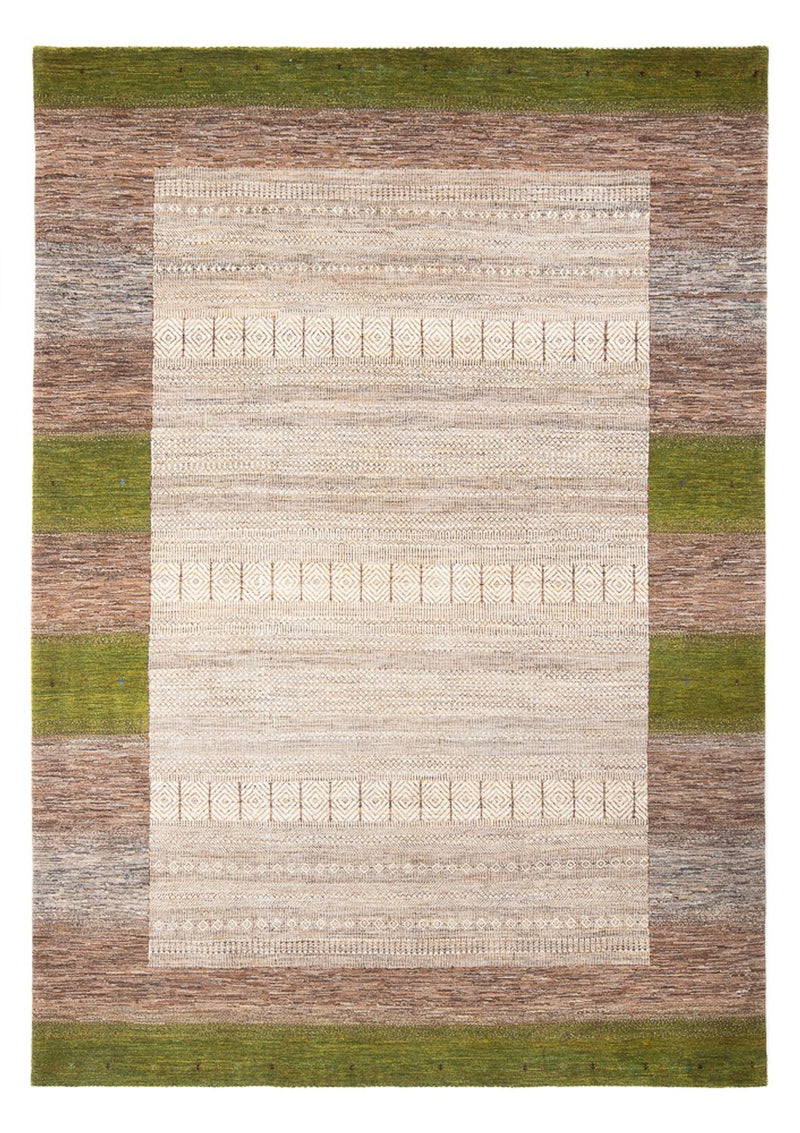 Gabbeh Tæppe - Loribaft Persisk - 323 x 229 cm - flerfarvet