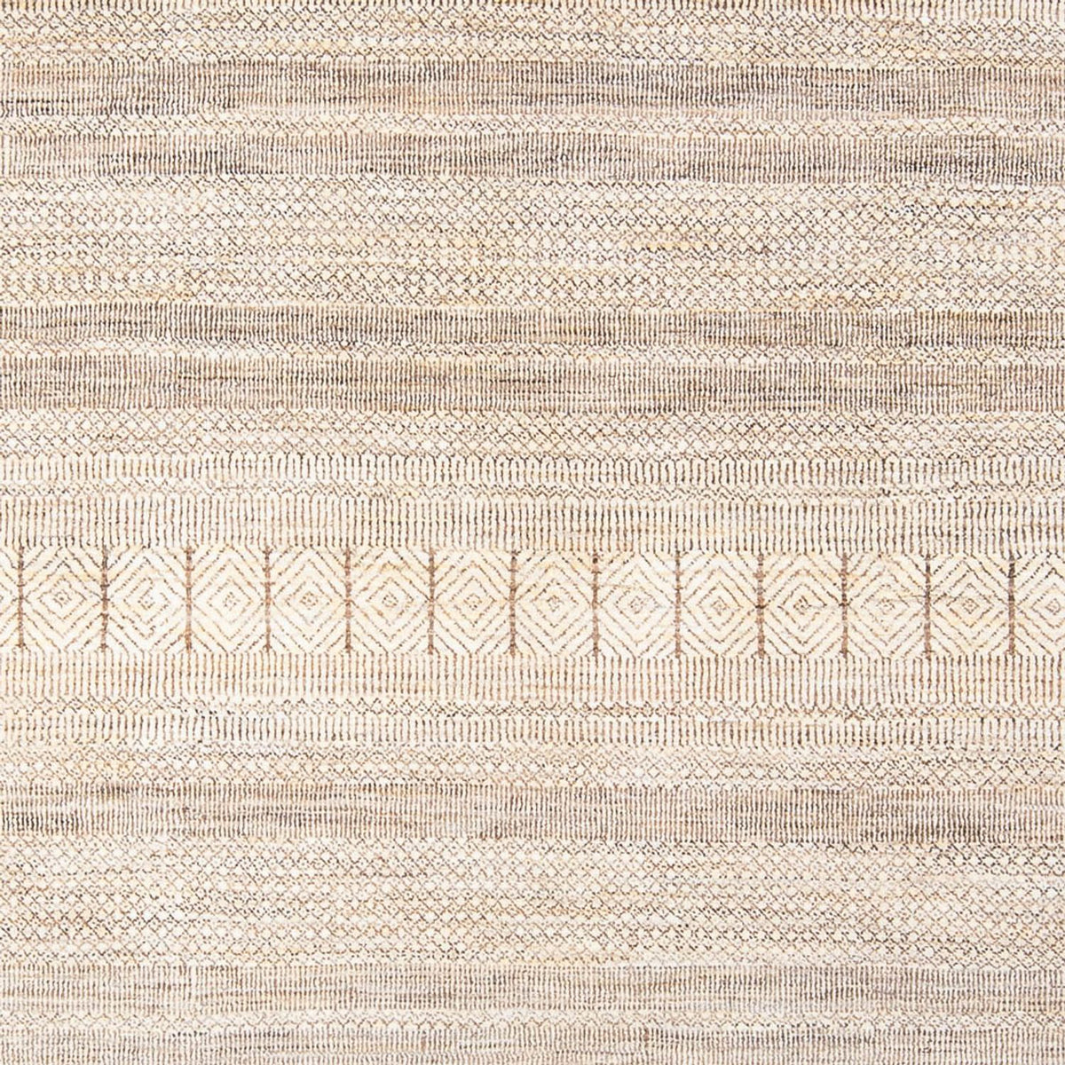 Gabbeh Tæppe - Loribaft Persisk - 323 x 229 cm - flerfarvet