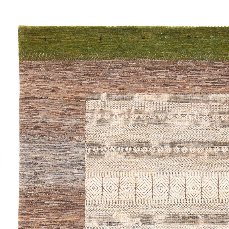 Gabbeh Tæppe - Loribaft Persisk - 323 x 229 cm - flerfarvet