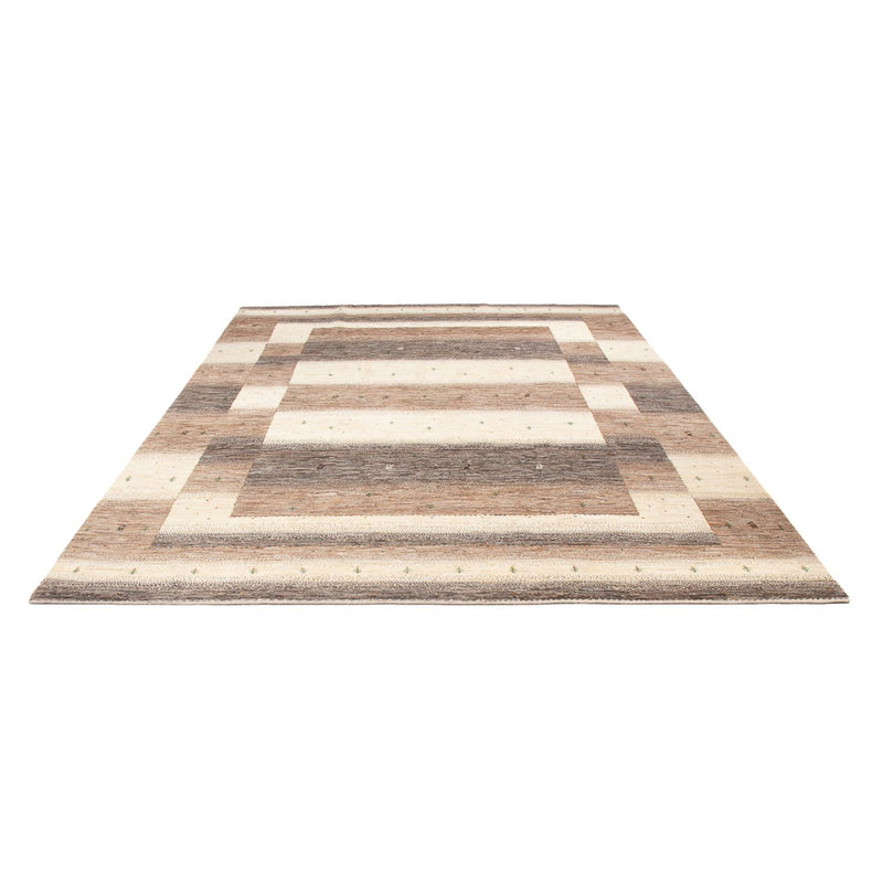 Gabbeh Tæppe - Loribaft Persisk - 302 x 218 cm - flerfarvet