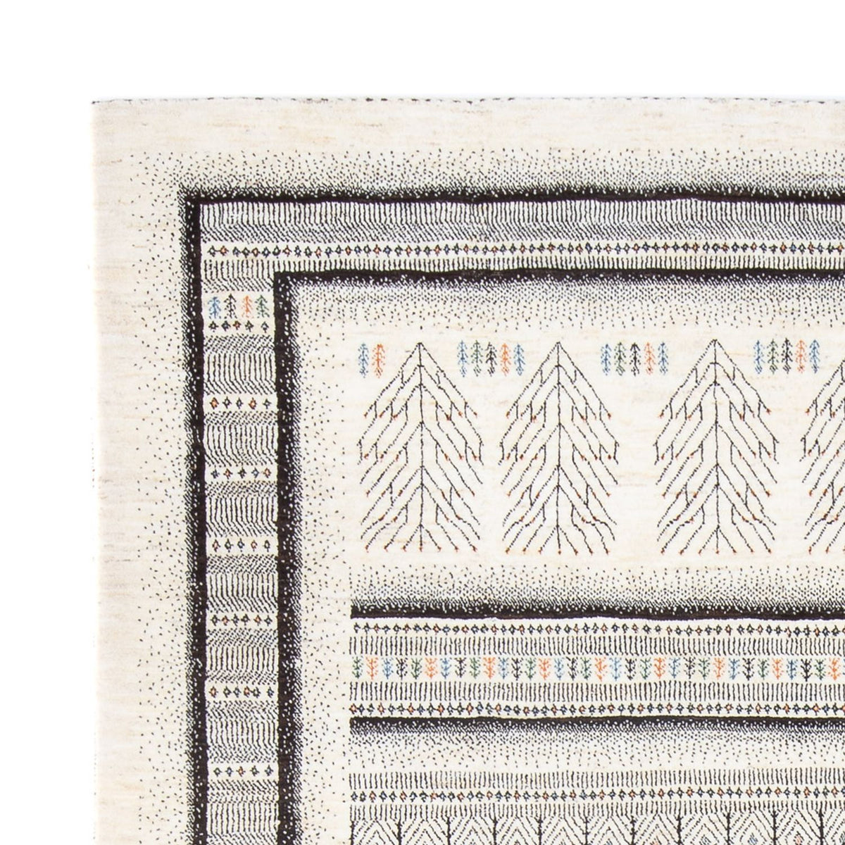 Gabbeh Tæppe - Loribaft Persisk - 302 x 230 cm - flerfarvet