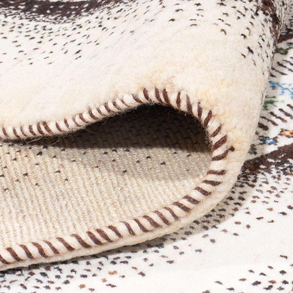 Gabbeh Tæppe - Loribaft Persisk - 302 x 230 cm - flerfarvet