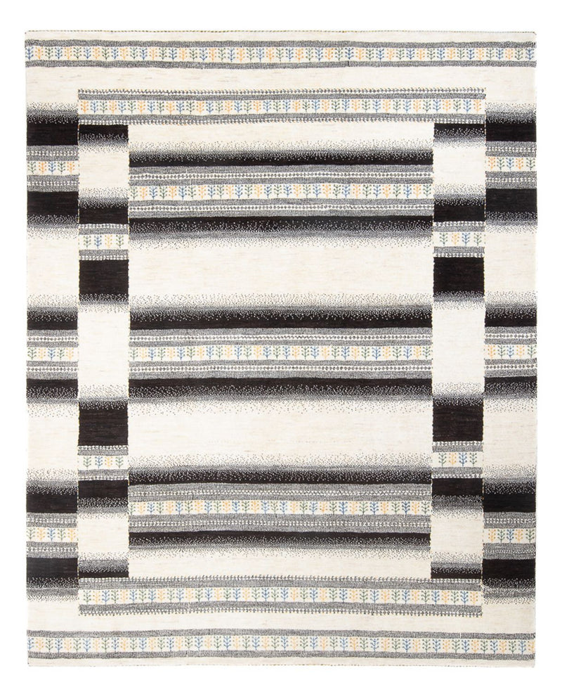 Gabbeh Tæppe - Loribaft Persisk - 280 x 223 cm - flerfarvet