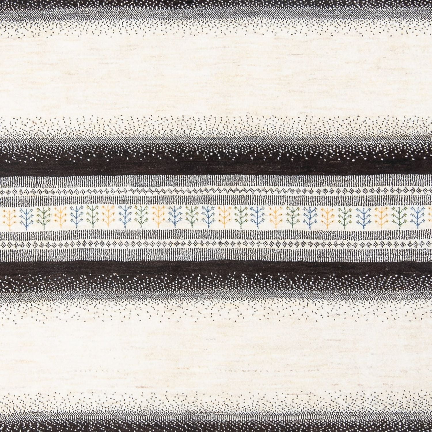 Gabbeh Tæppe - Loribaft Persisk - 280 x 223 cm - flerfarvet