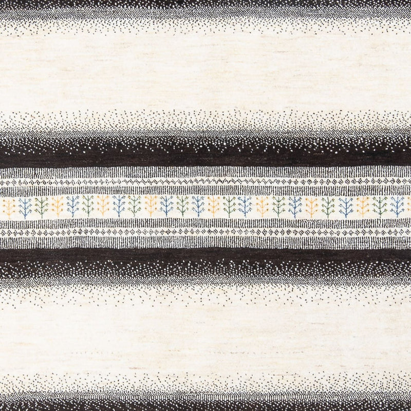 Gabbeh Tæppe - Loribaft Persisk - 280 x 223 cm - flerfarvet
