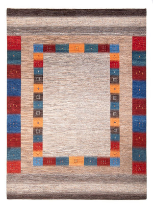 Gabbeh Tæppe - Loribaft Persisk - 300 x 220 cm - flerfarvet