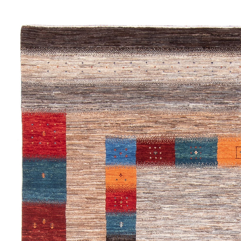 Gabbeh Tæppe - Loribaft Persisk - 300 x 220 cm - flerfarvet