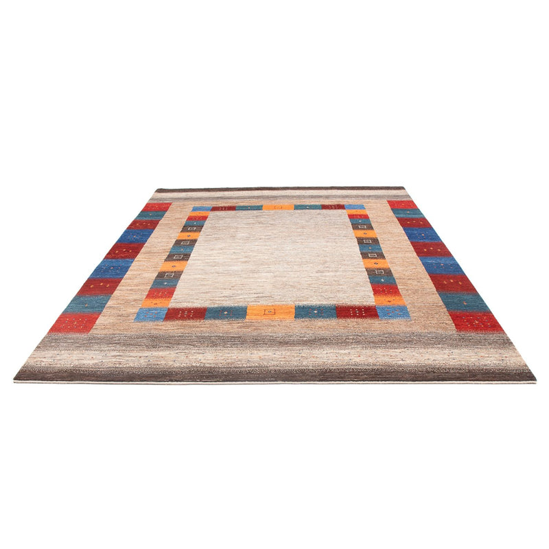 Gabbeh Tæppe - Loribaft Persisk - 300 x 220 cm - flerfarvet