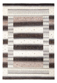 Gabbeh Tæppe - Loribaft Persisk - 307 x 216 cm - flerfarvet