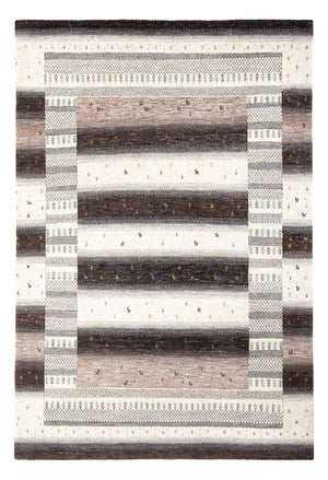Gabbeh Tæppe - Loribaft Persisk - 307 x 216 cm - flerfarvet
