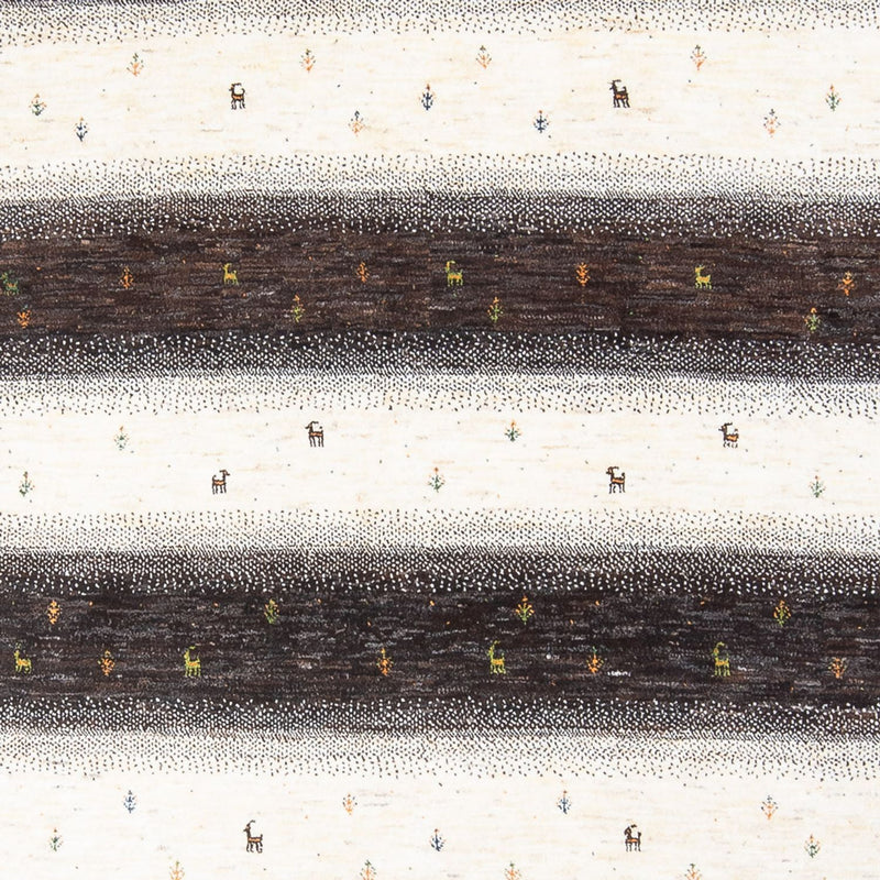Gabbeh Tæppe - Loribaft Persisk - 307 x 216 cm - flerfarvet