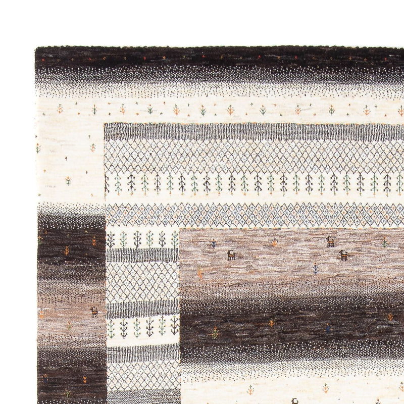 Gabbeh Tæppe - Loribaft Persisk - 307 x 216 cm - flerfarvet