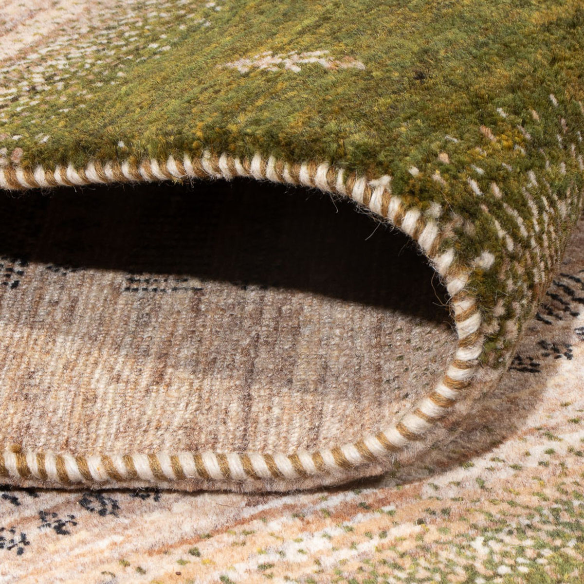 Gabbeh Tæppe - Loribaft Persisk - 294 x 220 cm - flerfarvet