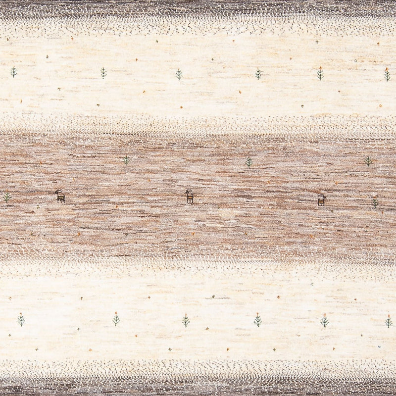 Gabbeh Tæppe - Loribaft Persisk - 302 x 217 cm - flerfarvet