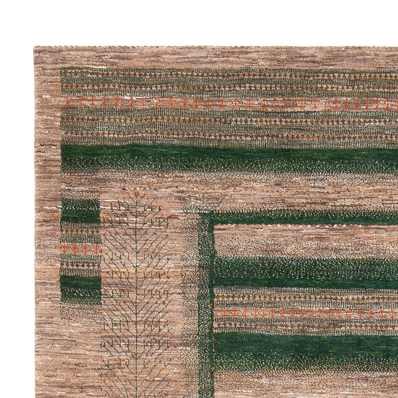 Gabbeh Tæppe - Loribaft Persisk - 305 x 211 cm - flerfarvet