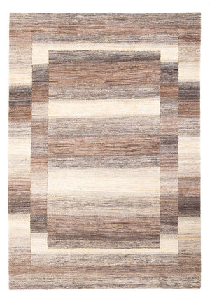 Gabbeh Tæppe - Loribaft Persisk - 310 x 210 cm - flerfarvet