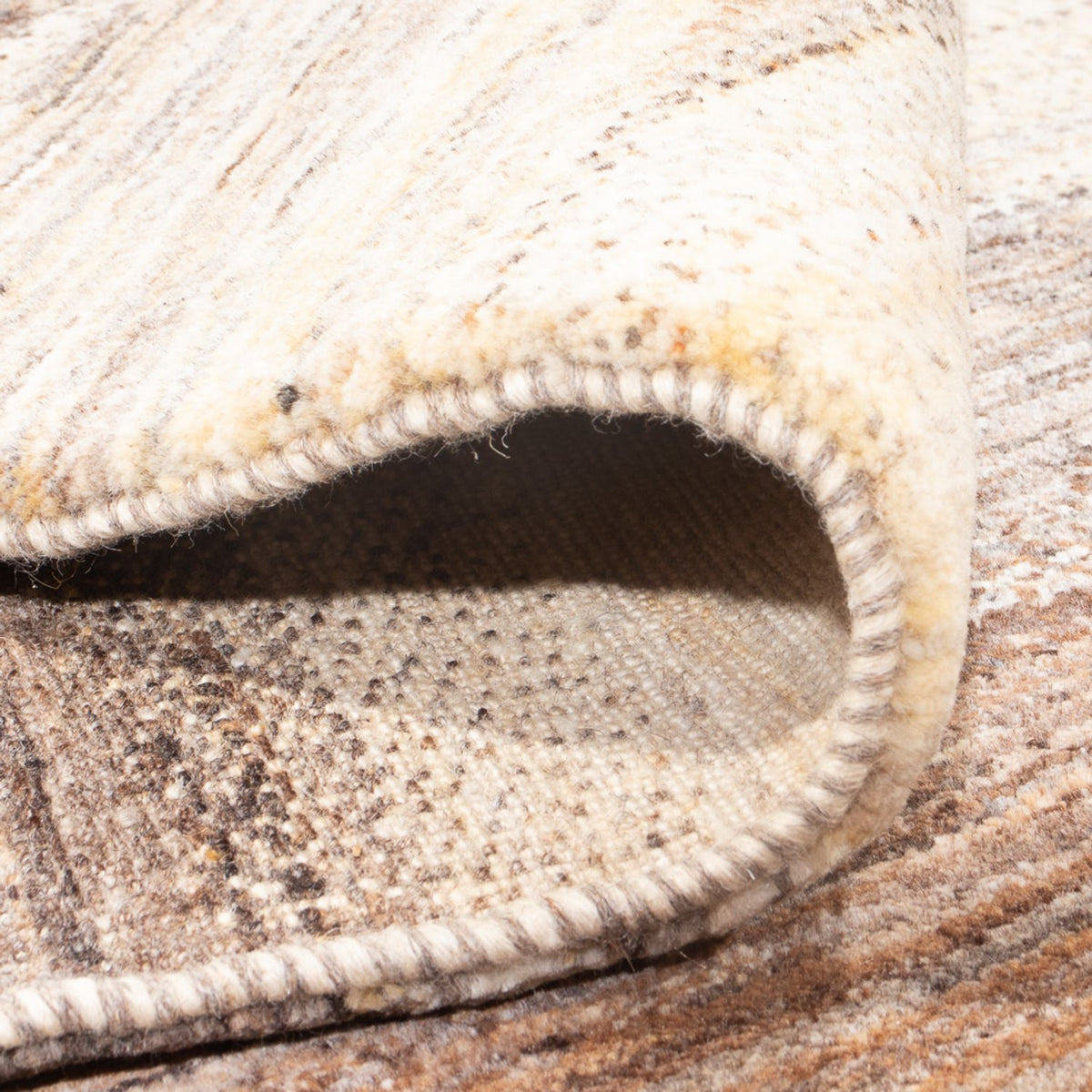 Gabbeh Tæppe - Loribaft Persisk - 310 x 210 cm - flerfarvet