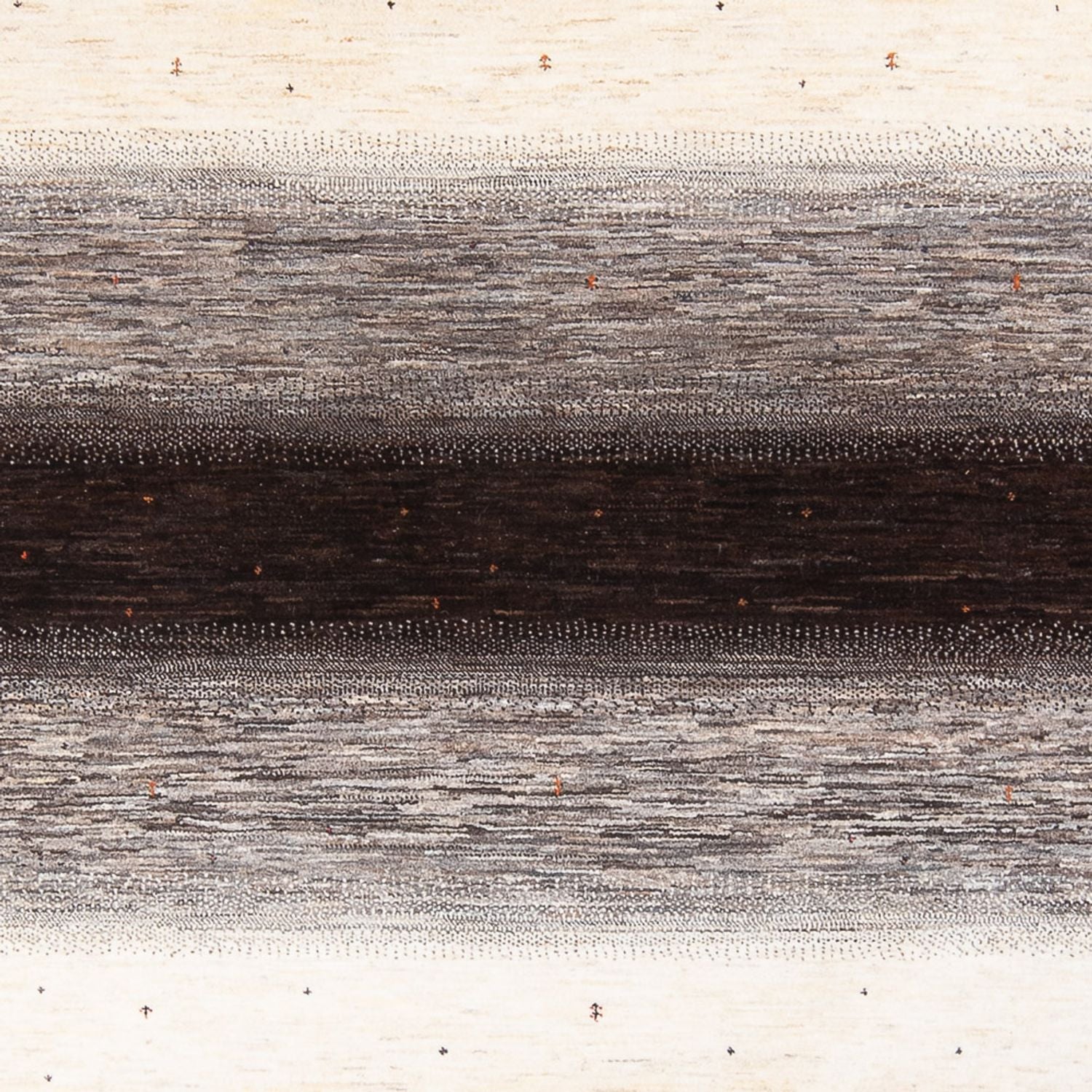 Gabbeh Tæppe - Loribaft Persisk - 302 x 230 cm - flerfarvet