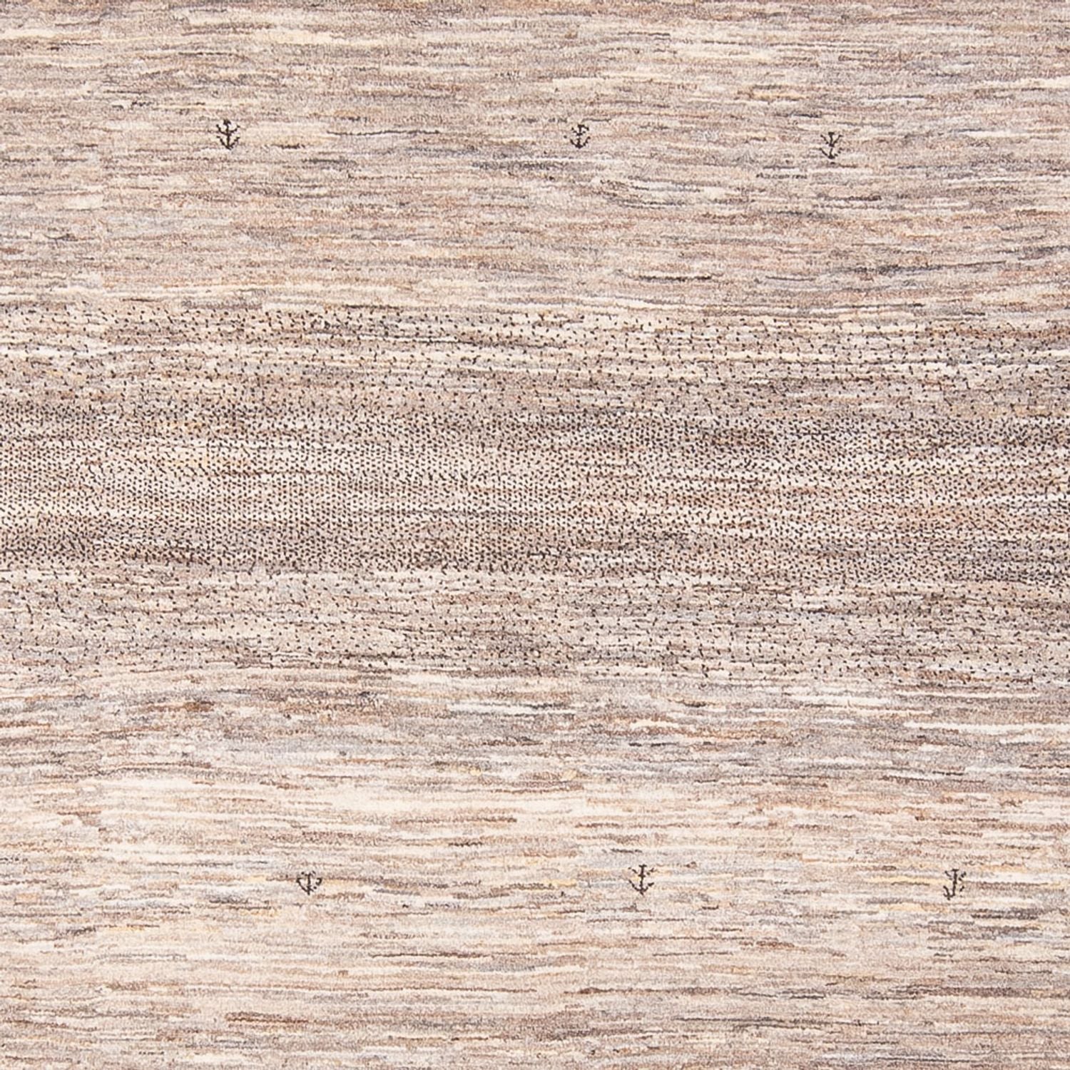 Gabbeh Tæppe - Loribaft Persisk - 305 x 220 cm - lys beige