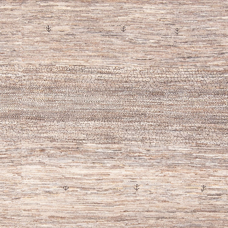 Gabbeh Tæppe - Loribaft Persisk - 305 x 220 cm - lys beige