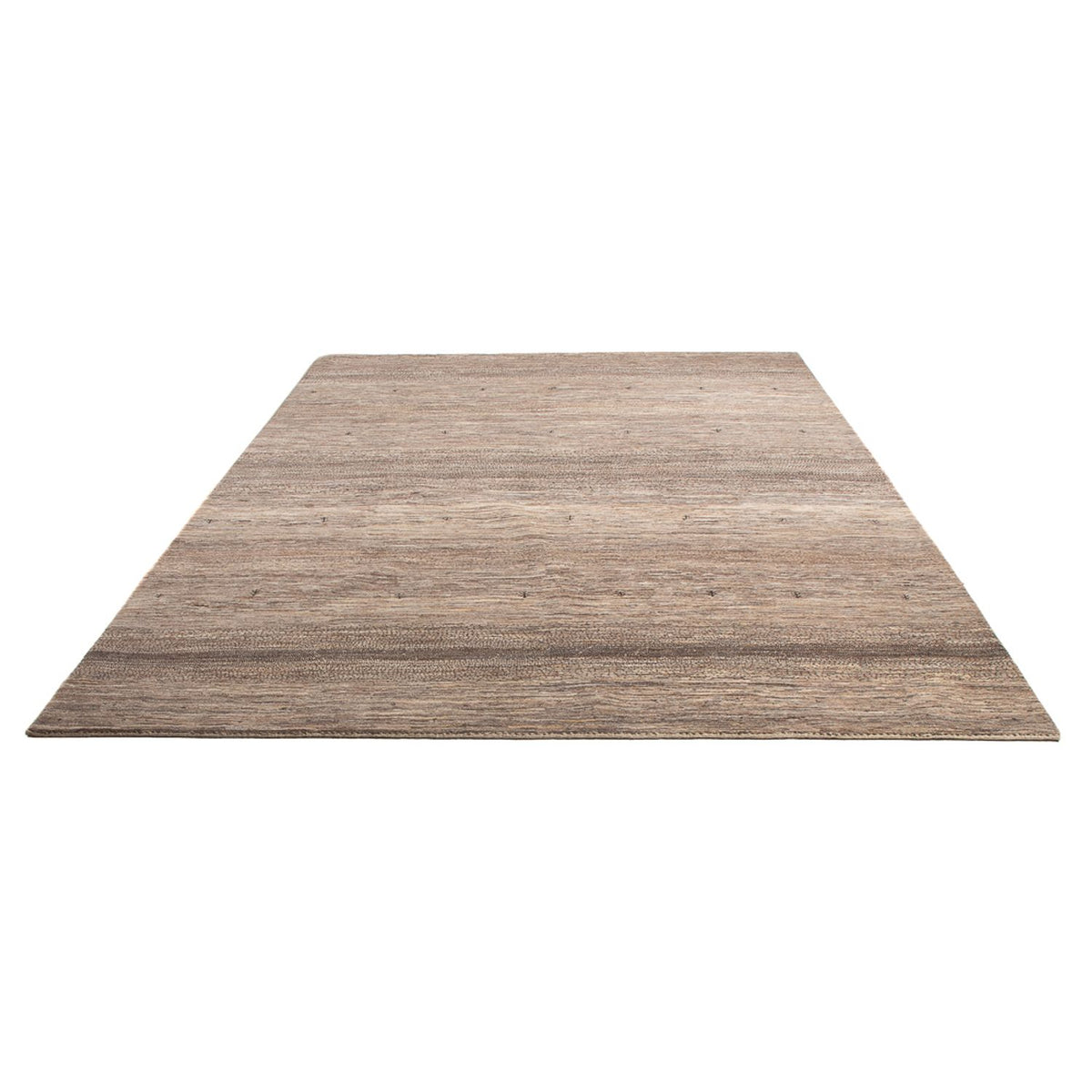 Gabbeh Tæppe - Loribaft Persisk - 305 x 220 cm - lys beige