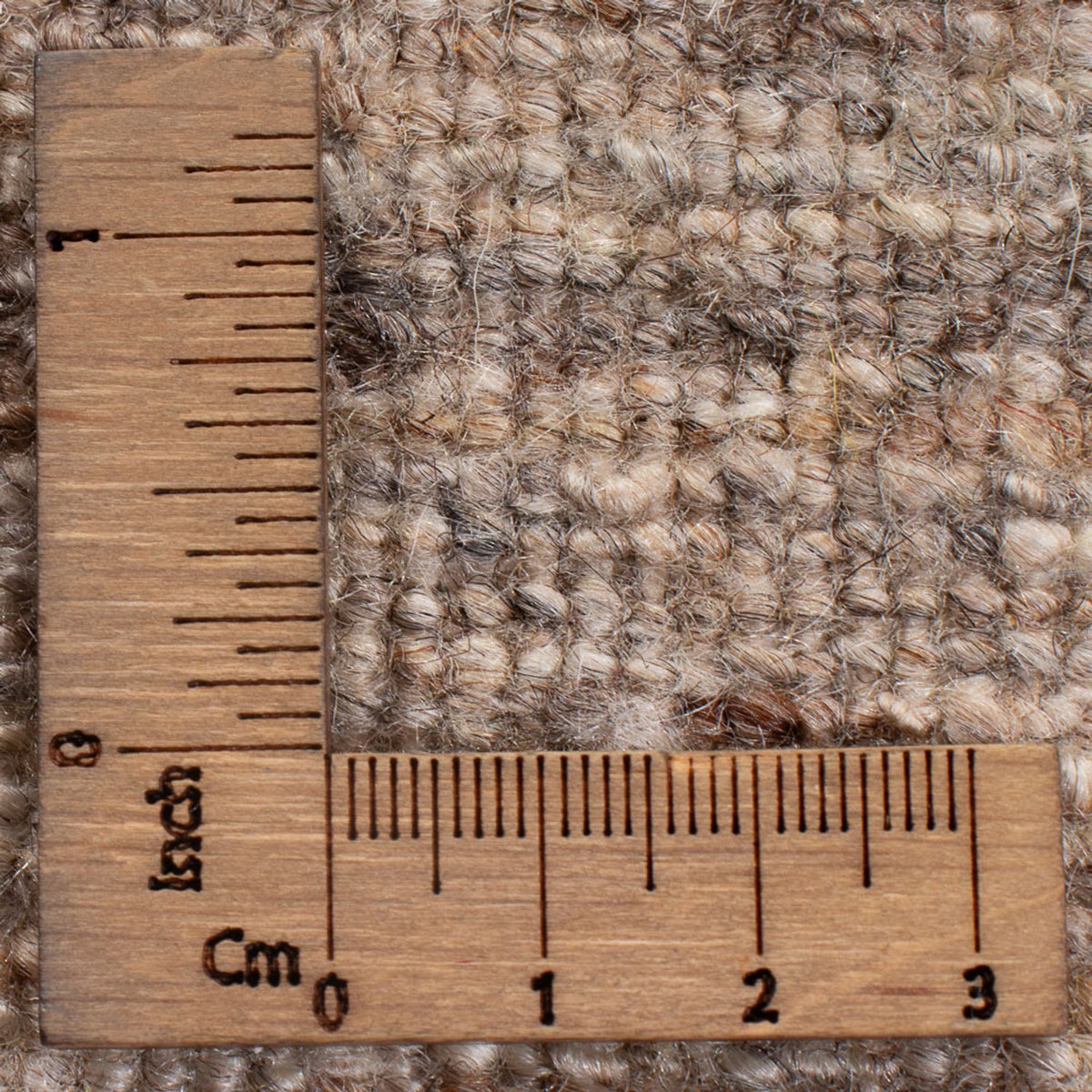 Gabbeh Tæppe - Loribaft Persisk - 305 x 220 cm - lys beige