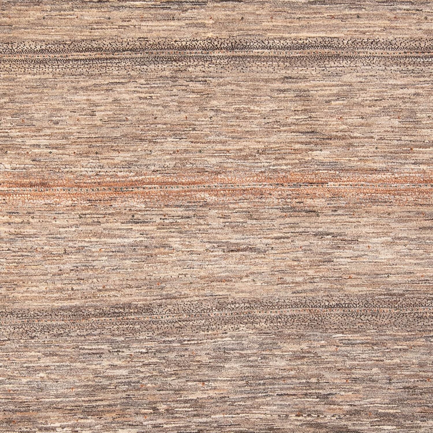 Gabbeh Tæppe - Loribaft Persisk - 307 x 228 cm - mørk beige