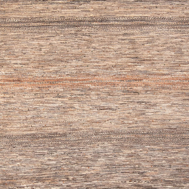 Gabbeh Tæppe - Loribaft Persisk - 307 x 228 cm - mørk beige