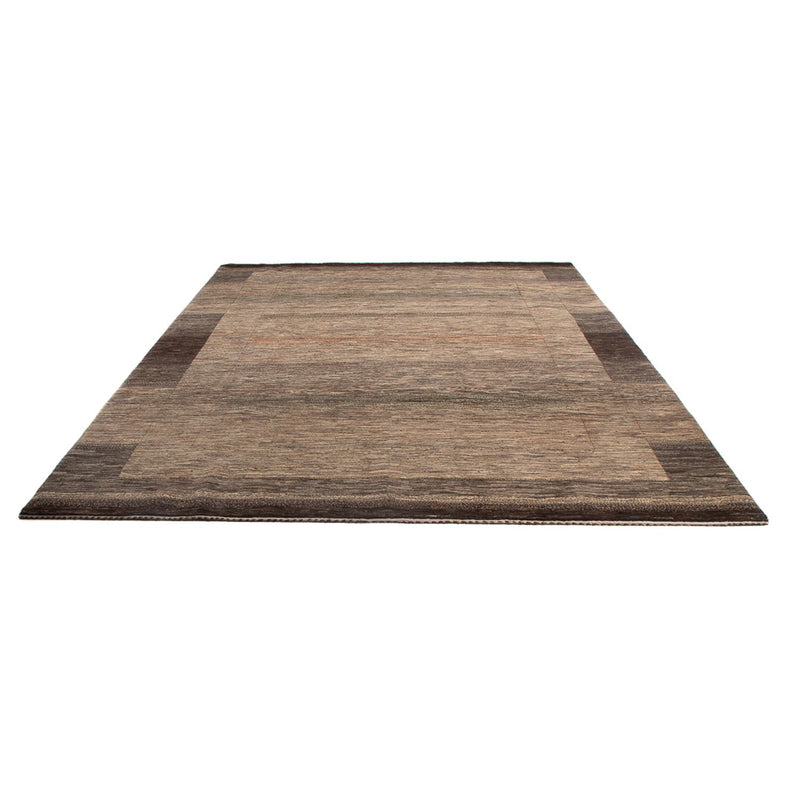 Gabbeh Tæppe - Loribaft Persisk - 307 x 228 cm - mørk beige