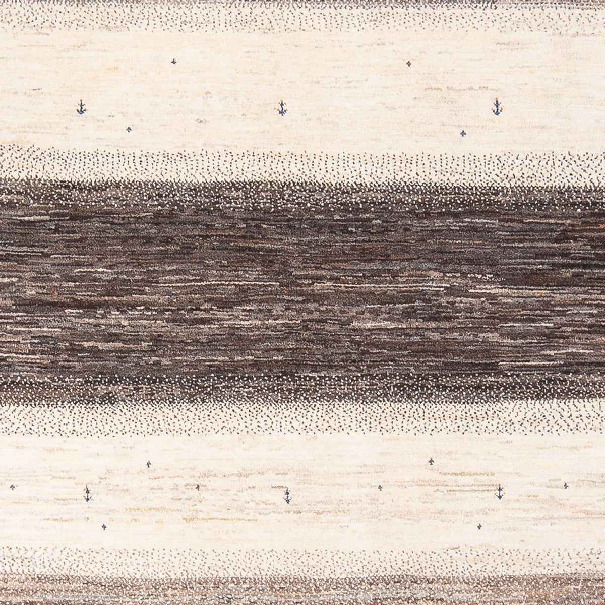 Gabbeh Tæppe - Loribaft Persisk - 270 x 206 cm - flerfarvet