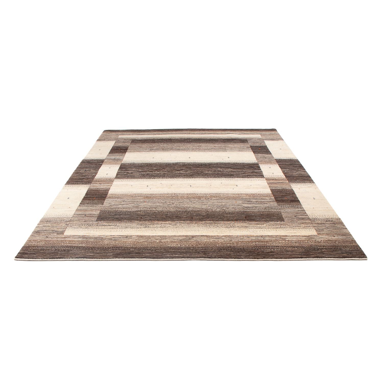 Gabbeh Tæppe - Loribaft Persisk - 270 x 206 cm - flerfarvet