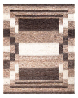 Gabbeh Tæppe - Loribaft Persisk - 296 x 230 cm - flerfarvet