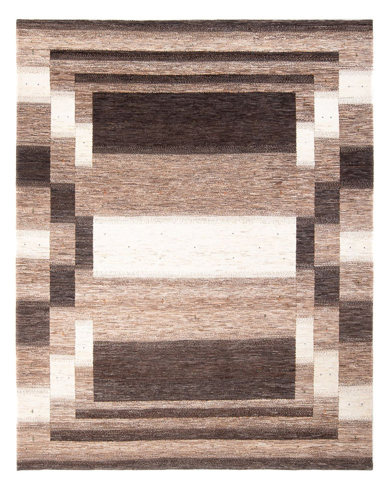 Gabbeh Tæppe - Loribaft Persisk - 296 x 230 cm - flerfarvet