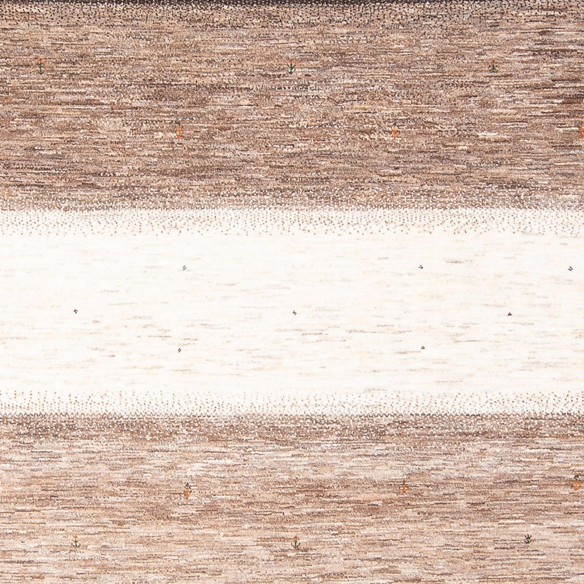 Gabbeh Tæppe - Loribaft Persisk - 296 x 230 cm - flerfarvet