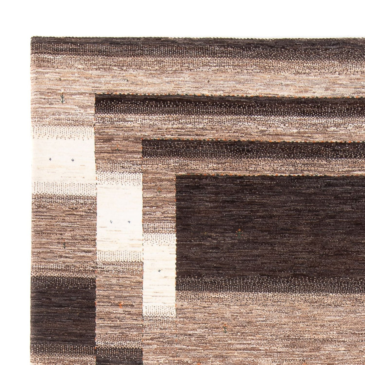 Gabbeh Tæppe - Loribaft Persisk - 296 x 230 cm - flerfarvet