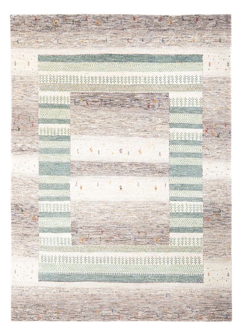 Gabbeh Tæppe - Loribaft Persisk - 300 x 211 cm - flerfarvet