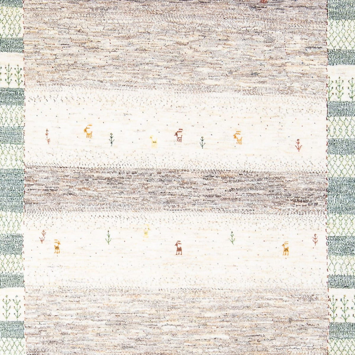 Gabbeh Tæppe - Loribaft Persisk - 300 x 211 cm - flerfarvet