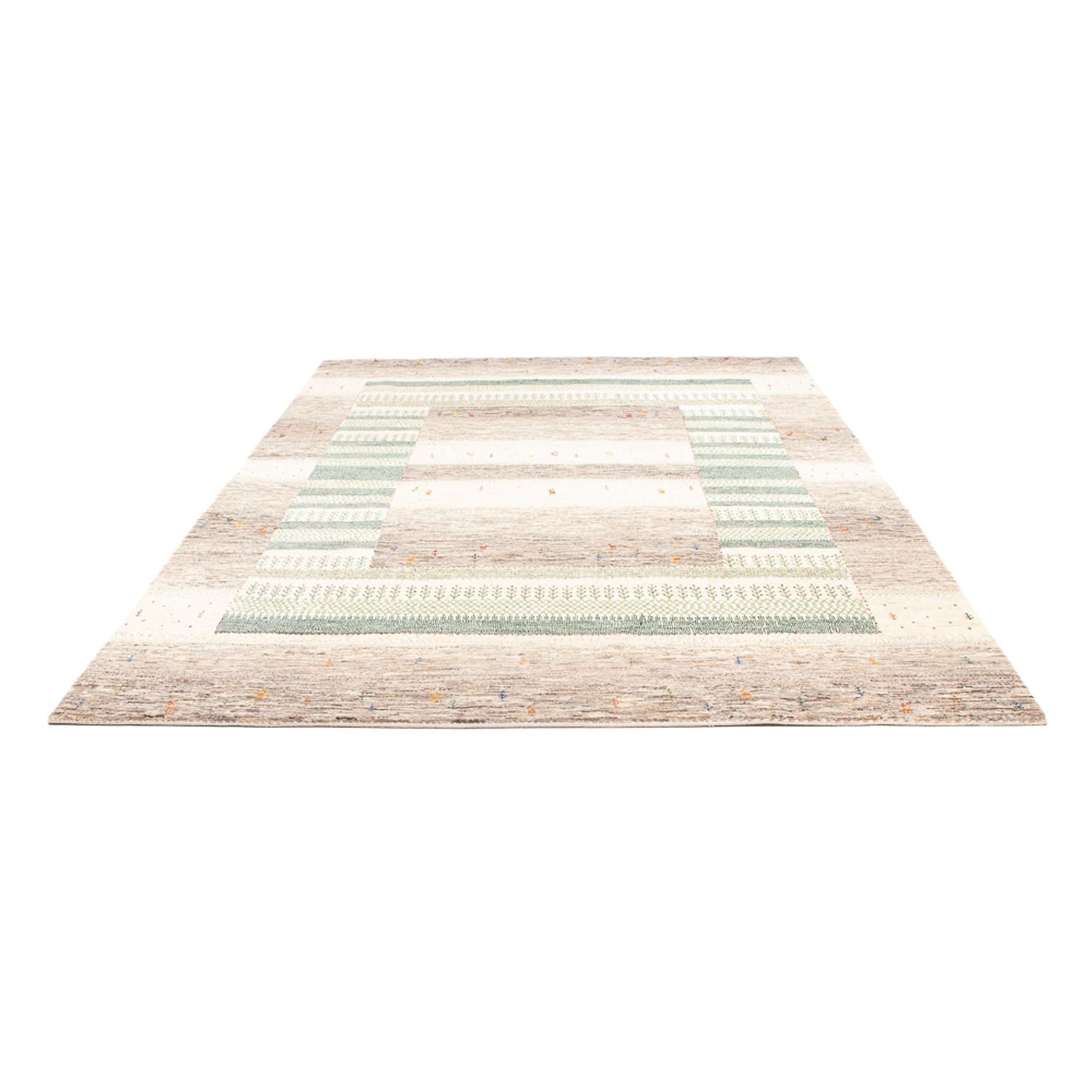 Gabbeh Tæppe - Loribaft Persisk - 300 x 211 cm - flerfarvet