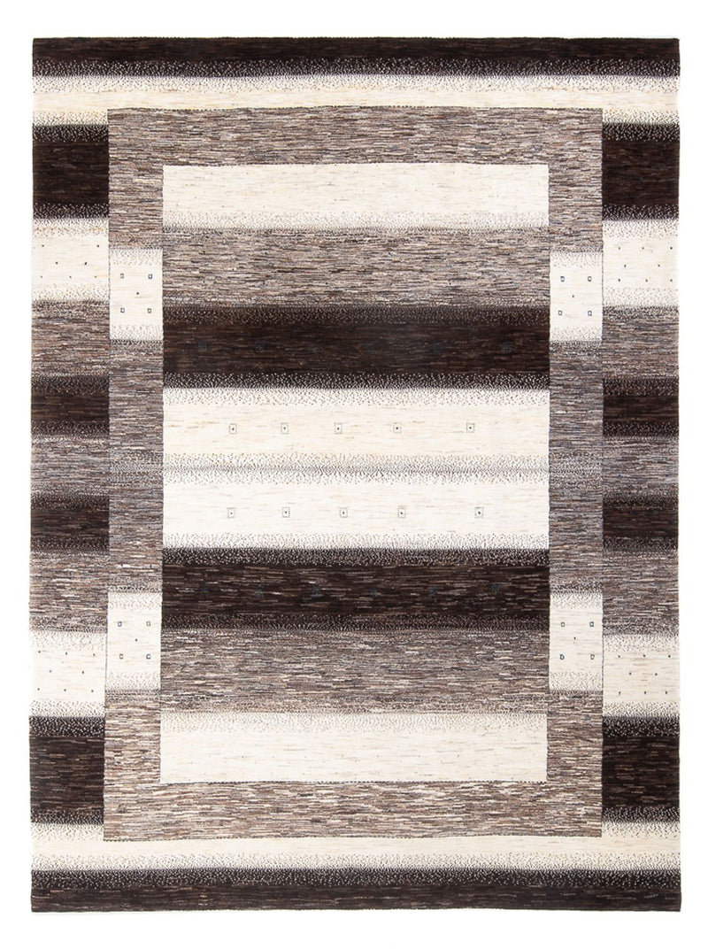 Gabbeh Tæppe - Loribaft Persisk - 283 x 209 cm - flerfarvet