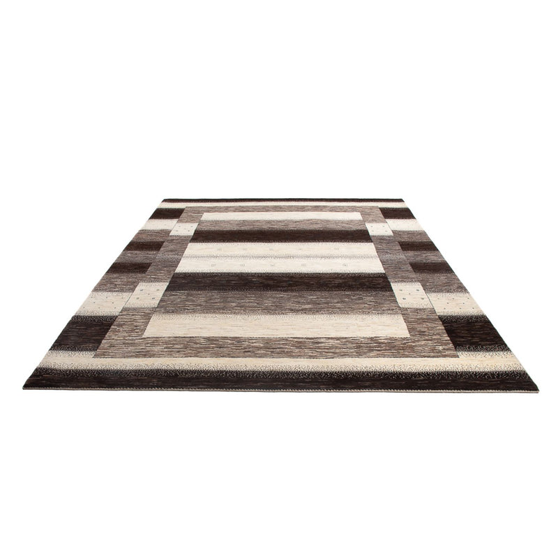 Gabbeh Tæppe - Loribaft Persisk - 283 x 209 cm - flerfarvet