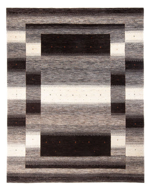 Gabbeh Tæppe - Loribaft Persisk - 293 x 228 cm - flerfarvet