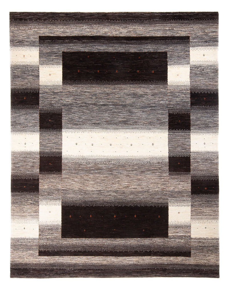 Gabbeh Tæppe - Loribaft Persisk - 293 x 228 cm - flerfarvet